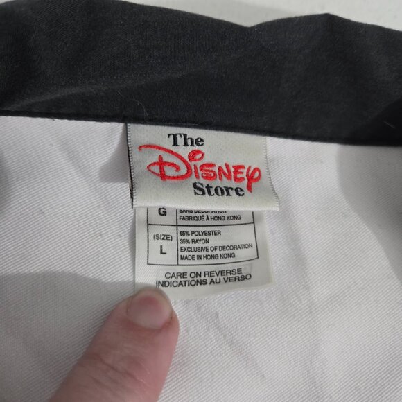 Disney Store Tigger Bowling Shirt Size L Button Up Vintage Pockets Embroidered - Picture 7 of 12